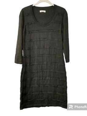 Women's Calvin Klein Dark Gray Sweater Dress Size Medium